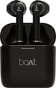 boAt In-Ear Truly Wireless Earbuds with Mic (Bluetooth 5.0, boAt Signature Sound, Airdopes 131 RTL, Active Black)