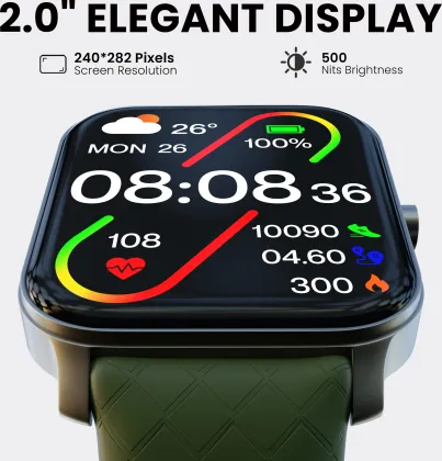 Cellecor A2 Pro Fire Smartwatch