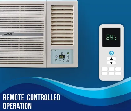 Lloyd GLW18B3YWAZS 1.5 Ton 3 Star Window AC