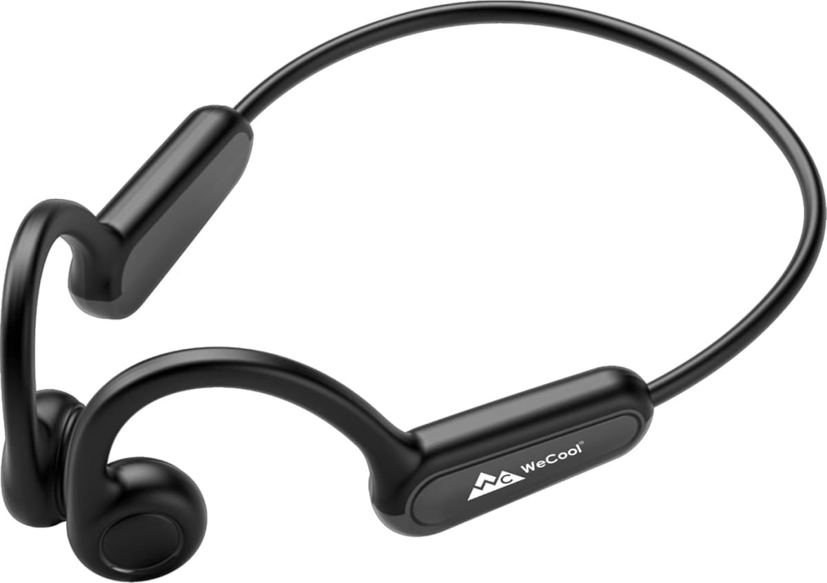 WeCool Moonwalk M1 Bone Conduction Wireless Headphones Price in India ...