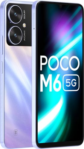 Poco M6 5G (4GB RAM + 64GB)