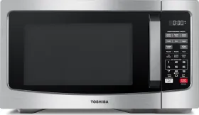 Toshiba ML-EM31P(SS)/CA 1.2 cu ft Countertop Microwave Oven