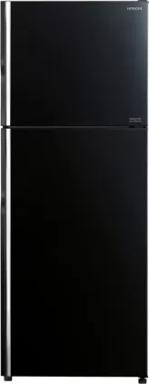 Hitachi R-VG400PND8 375 L 2 Star Double Door Refrigerator