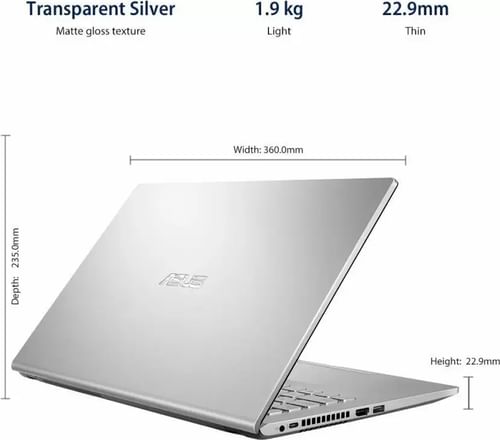 Asus VivoBook M509DA-BQ1067T Laptop (Ryzen 5/ 8GB/ 1TB/ Win10 Home)