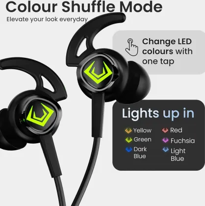 Boult Audio X1 Pro Gaming Type-C Wired Earphones