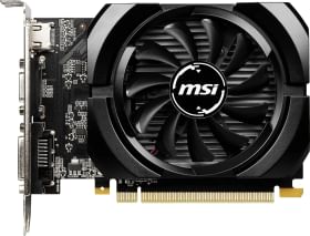 MSI NVIDIA GeForce GT 730 4 GB DDR3 Graphics Card