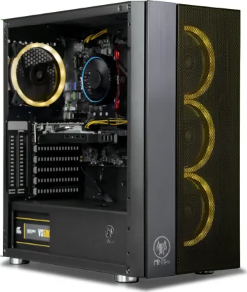 Ant PC LASIUS AH400NV Gaming Tower PC (12th Gen Core i5/ 8 GB RAM/ 256 GB SSD/ Win 10/ 4 GB Graphics) - image 3