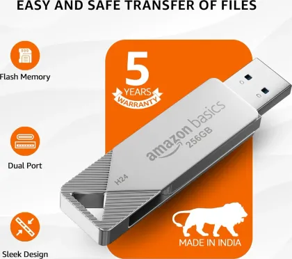 Amazon Basics H24 256GB USB 3.0 Flash Drive - image 6