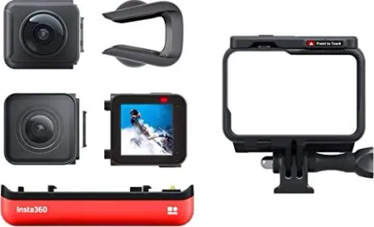 Insta360 ONE R Twin Edition Sports and Action Camera