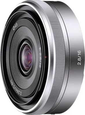 Sony a6100 Mirrorless Camera with 16mm Lens