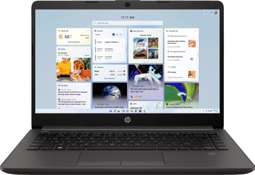 HP 240R G9 B10MRAT Laptop (13th Gen Core i3/ 8GB/ 512GB SSD/ DOS)