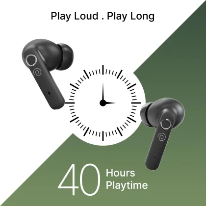 pTron Bassbuds Tunes V2 True Wireless Earbuds
