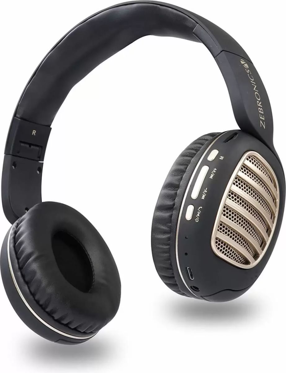 zebronics wireless headphones