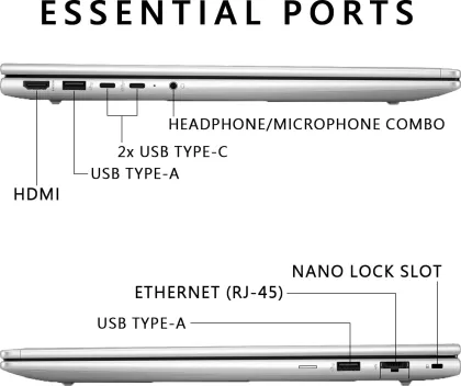 HP ProBook 460 G11 16 Business Laptop (Intel Core Ultra 5 125U/ 16GB/ 1TB SSD/ Win 11)