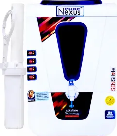 Nexus Pure Sensible Copper 10 L RO + UV + UF + TDS Control + Alkaline + UV in Tank Water Purifier