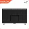 Coocaa Y74 Pro 43 inch Ultra HD 4K Smart QLED TV (43Y74 Pro)