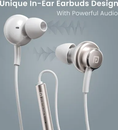 Portronics Conch Sigma A Wired Earphones