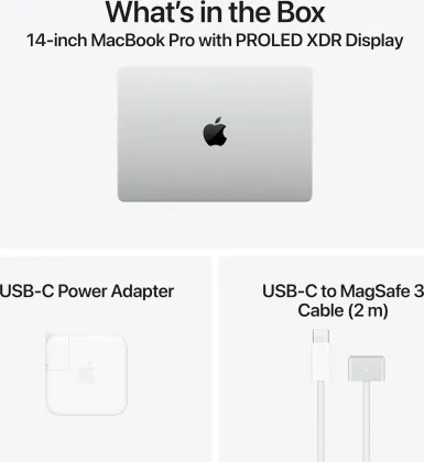 Apple MacBook Pro PROLED XDR Display 14 Laptop (Apple M5 Pro /24GB / 1TB/ Macos)
