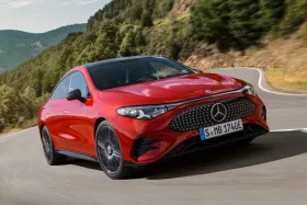 Mercedes-Benz CLA EV