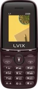 Lvix L1 2320 vs Nokia 2660 Flip