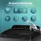 Haier HWM105-H688BK 10.5 Kg Fully Automatic Top Load Washing Machine