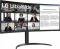 LG 34WR55QC 34 inch WQHD Ultrawide Monitor