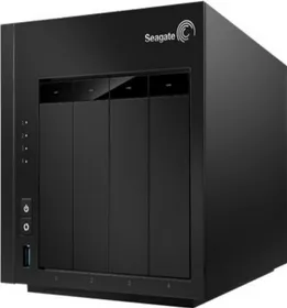 Seagate Business Storage STCU4000300 NAS (4 Bay) 4TB Wired External Hard Drive (External Power Required)