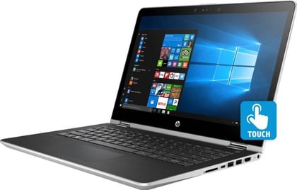 HP Pavilion x360 14-ba077TU (3GM07PA) Laptop (7th Gen Ci3/ 4GB/ 1TB 8GB SSD/ Win10/ Touch)