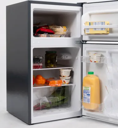 Frigidaire EFR920 3.1 Cu Ft Double Door Refrigerator