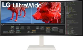 LG 38WR85QC-W 38 inch WQHD Curved Monitor