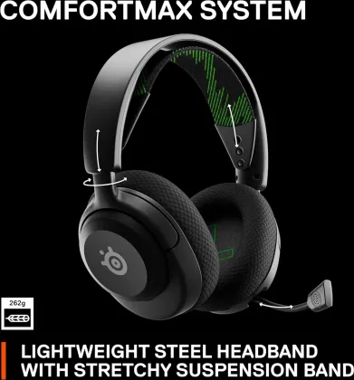 Steelseries Arctis Nova 4X Wireless Gaming Headphones