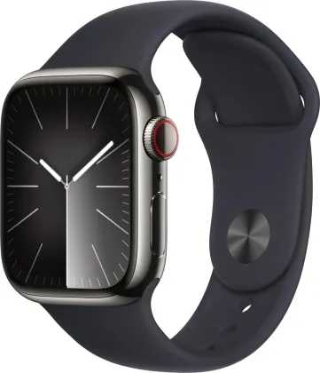 Apple Watch Series 9 41mm Stainless Steel (GPS + Cellular)