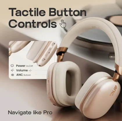 GoBoult Sway ANC Wireless Headphones