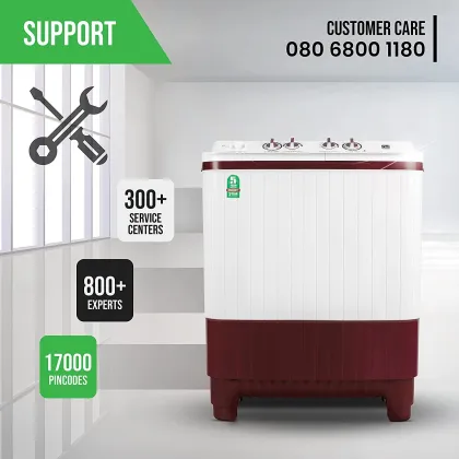 NU WTT90GBO 9 Kg Semi Automatic Washing Machine