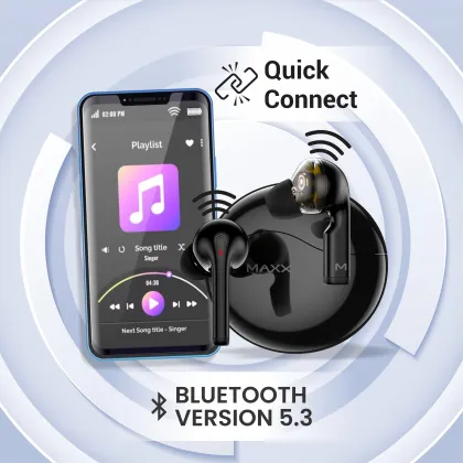 Maxx PX60 Pro True Wireless Earbuds
