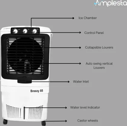 Amplesta Breezy 85 L Desert Air Cooler
