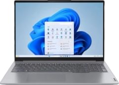 Lenovo ThinkBook 16 21MWA0BSIN Laptop (AMD Ryzen 5 7535HS/ 16GB/ 512GB SSD/ Win 11)