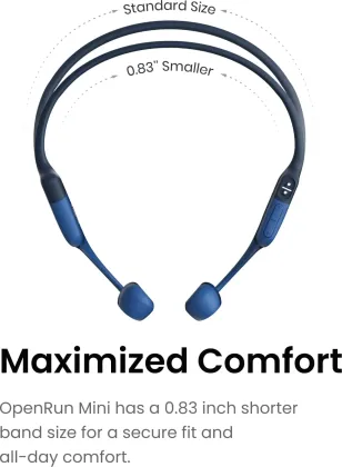 Shokz OpenRun Mini Bone Conduction Headphones