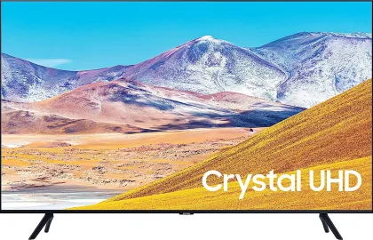 Samsung TU8000 55 inch Ultra HD 4K Smart LED TV  (UA55TU8000KXXL)