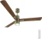 Breezalit Rolex 1200 mm 3 Blade BLDC Ceiling Fan