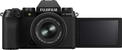 Fujifilm X-S20 Mirrorless Camera with 15-45mm Lens