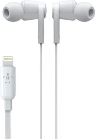 Belkin Rockstar Lightning Cable Wired Earphones