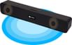 Zoook Harmony Bar Bluetooth Soundbar 20W/USB/TF/AUX-in/Hands-Free/Bluetooth 5.0/10 Hrs. Backup/Portable/Bluetooth Speaker