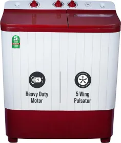 NU WSTLP65BD 6.5 Kg Semi Automatic Washing Machine