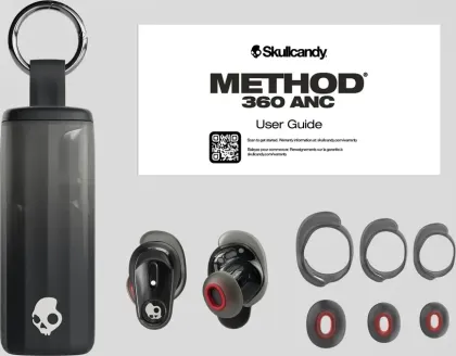 Skullcandy Method 360 ANC True Wireless Earbuds