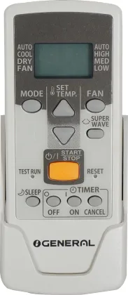 O General AXGB22CHAA-B 1.8 Ton 5 Star 2023 Window AC