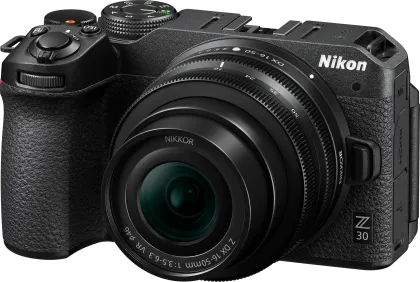 Nikon Z30 20.9MP Mirrorless Camera (Nikkor Z DX 16 - 50 mm f/3.5 - 6.3 VR + Nikkor Z DX 50 - 250 mm f/4.5 - 6.3 VR Lens)