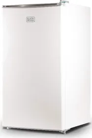 BLACK+DECKER BCRK32W 3.2 Cu Ft Single Door Mini Refrigerator