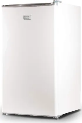 BLACK+DECKER BCRK32W 3.2 Cu Ft Single Door Mini Refrigerator
