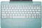 Asus T100HA-FU009T Notebook (Atom Quad Core/ 2GB/ 64GB eMMC/ Win10/ Touch)